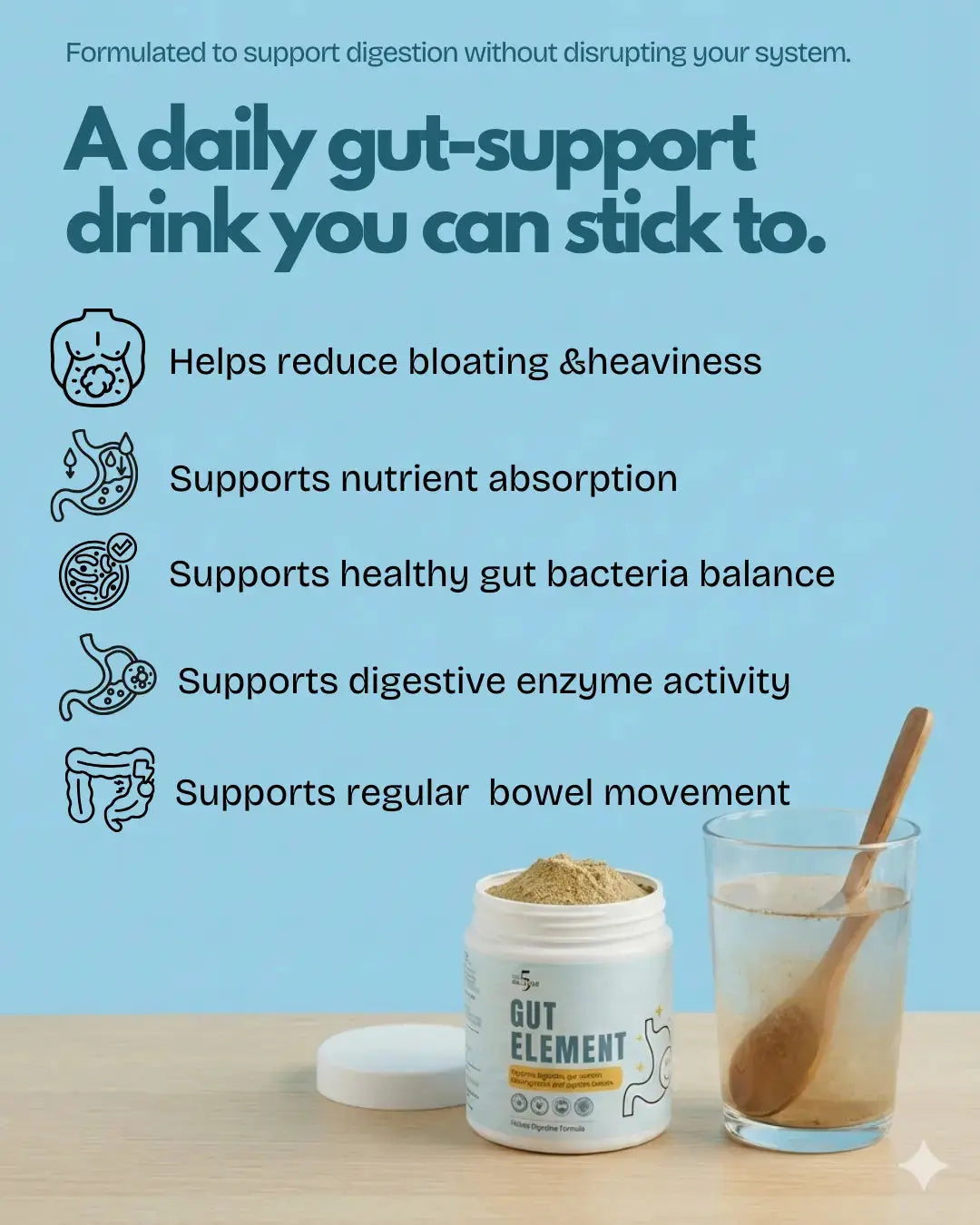 Gut Element